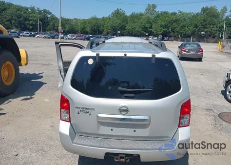 2012 Nissan Pathfinder S из США, поврежденный, VIN 5N1AR1NB9CC608818